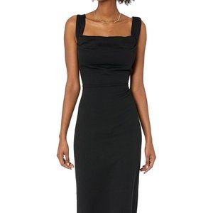 Making the Cut Season 2 Episode 6 Winning look Andrea’s black dress XS